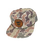 Bryan Co. Snapback Hat – Olive Camo — alternate view 3
