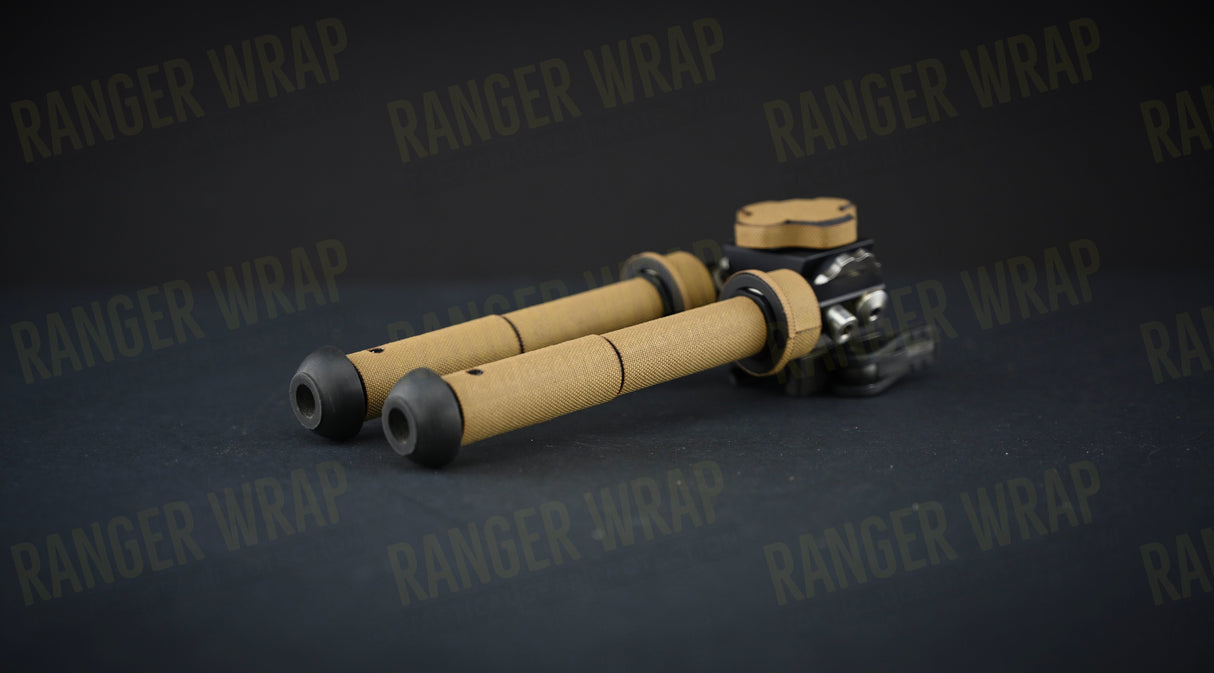 Atlas Bipod BT10 V8 - Accessory Wrap in Cordura Fabric in Black Multicam, alternate view 2