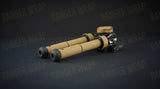 Atlas Bipod BT10 V8 - Accessory Wrap in Cordura Fabric in Black Multicam, alternate view 2