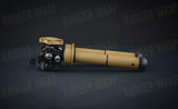 Atlas Bipod BT10 V8 - Accessory Wrap in Cordura Fabric in Woodland Camo (M81), alternate view 5