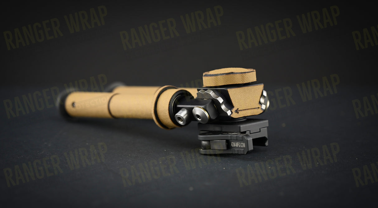 Atlas Bipod BT10 V8 - Accessory Wrap in Cordura Fabric in Arid Multicam, alternate view 3