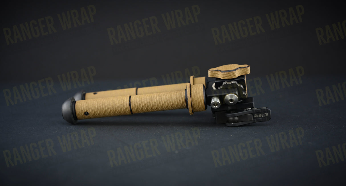 Atlas Bipod BT10 V8 - Accessory Wrap in Cordura Fabric in Wolf Gray, alternate view 6