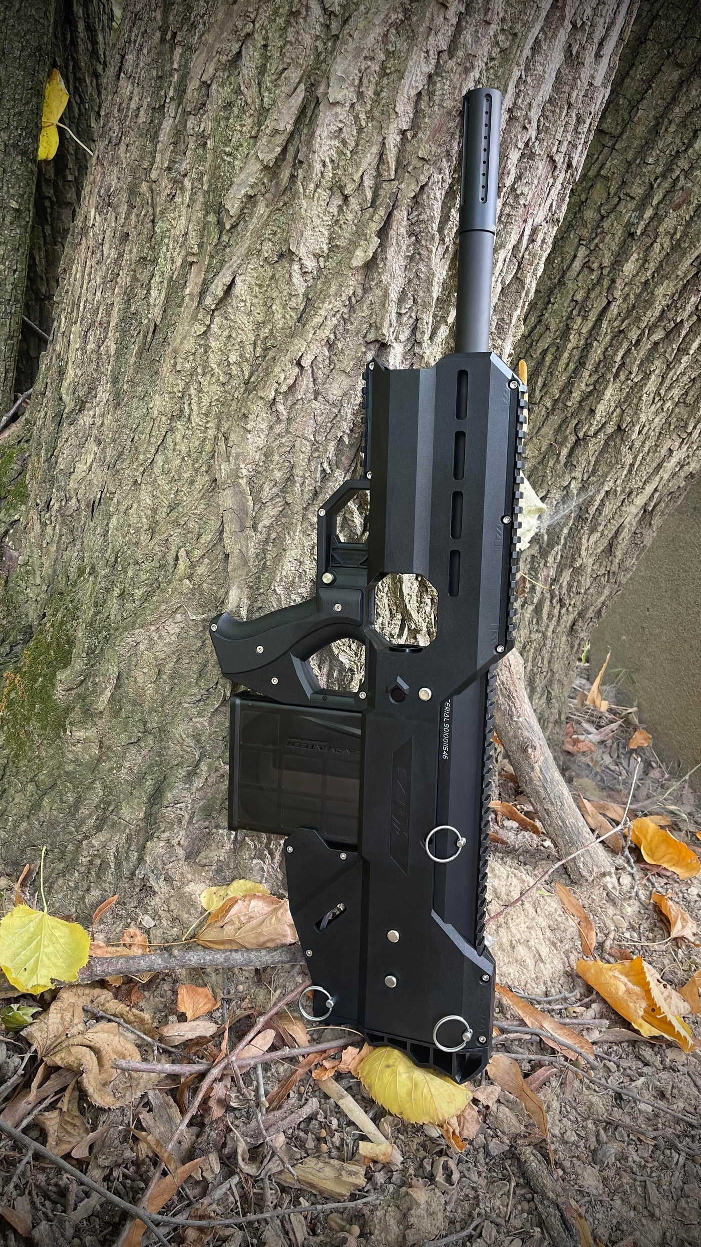 ムク　SAR sar SAR-X Modular Bullpup Paintball Rifle