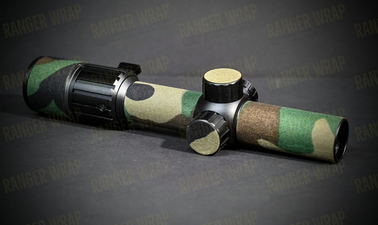 Burris RT-6 1-6 - Optic Wrap in Cordura Fabric in Multicam