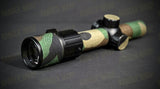 Burris RT-6 1-6 - Optic Wrap in Cordura Fabric in Vietnam Tiger Stripe, alternate view 2