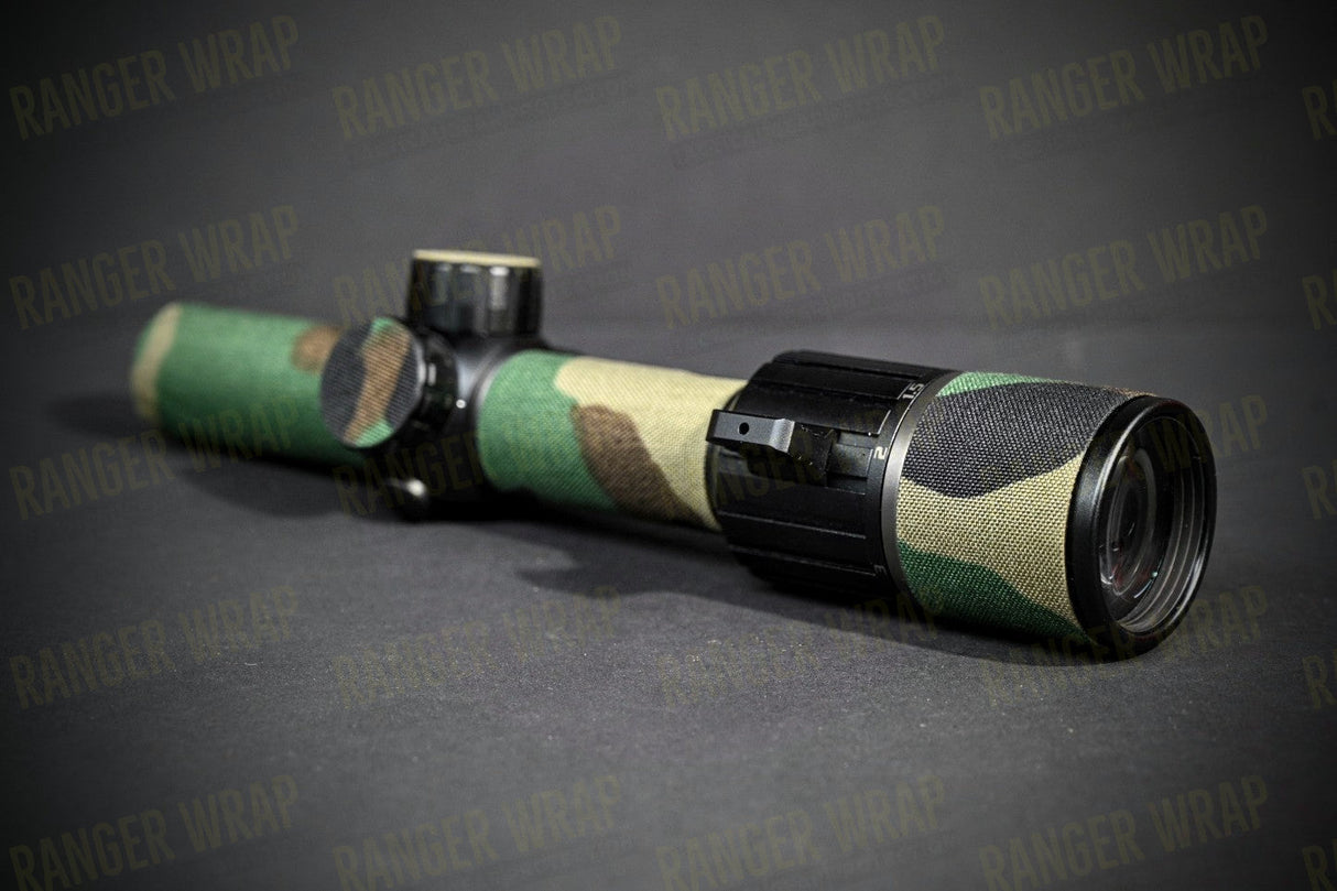 Burris RT-6 1-6 - Optic Wrap in Cordura Fabric in Black Multicam, alternate view 3