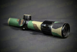 Burris RT-6 1-6 - Optic Wrap in Cordura Fabric in Black Multicam, alternate view 3