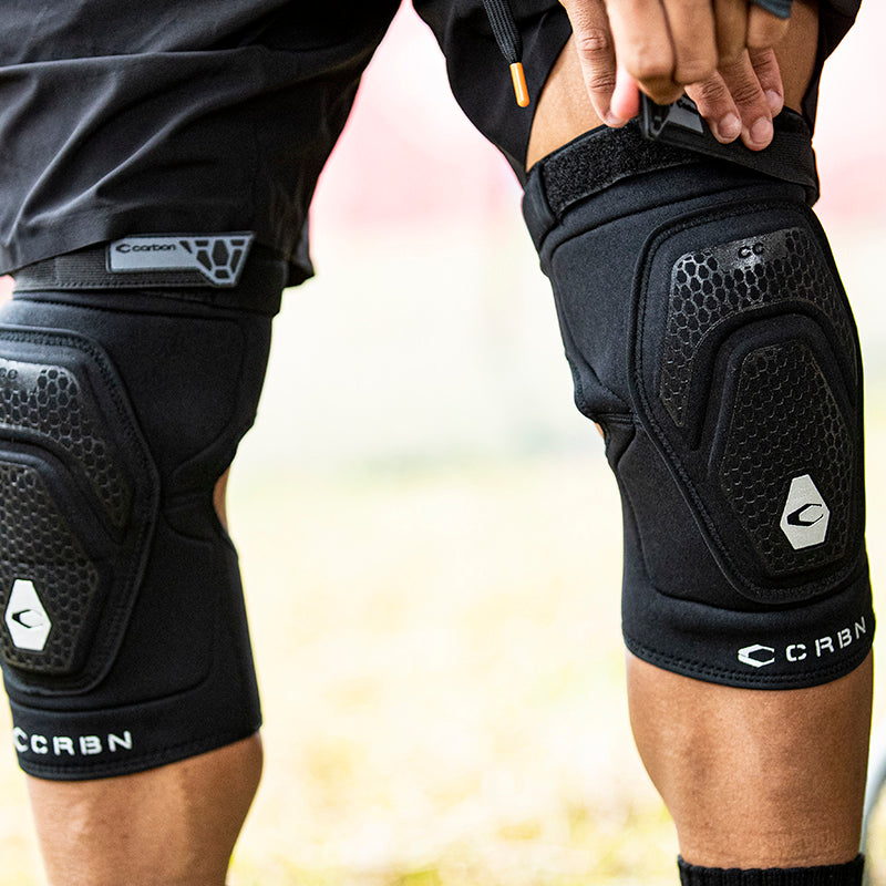 CC KNEE PADS BLACK BLACK - HR Tactical Innovations