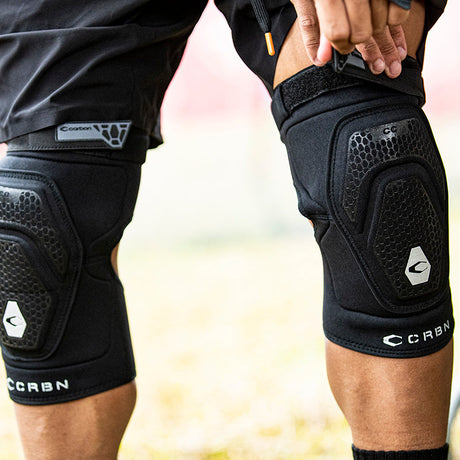 CC KNEE PADS BLACK BLACK - HR Tactical Innovations