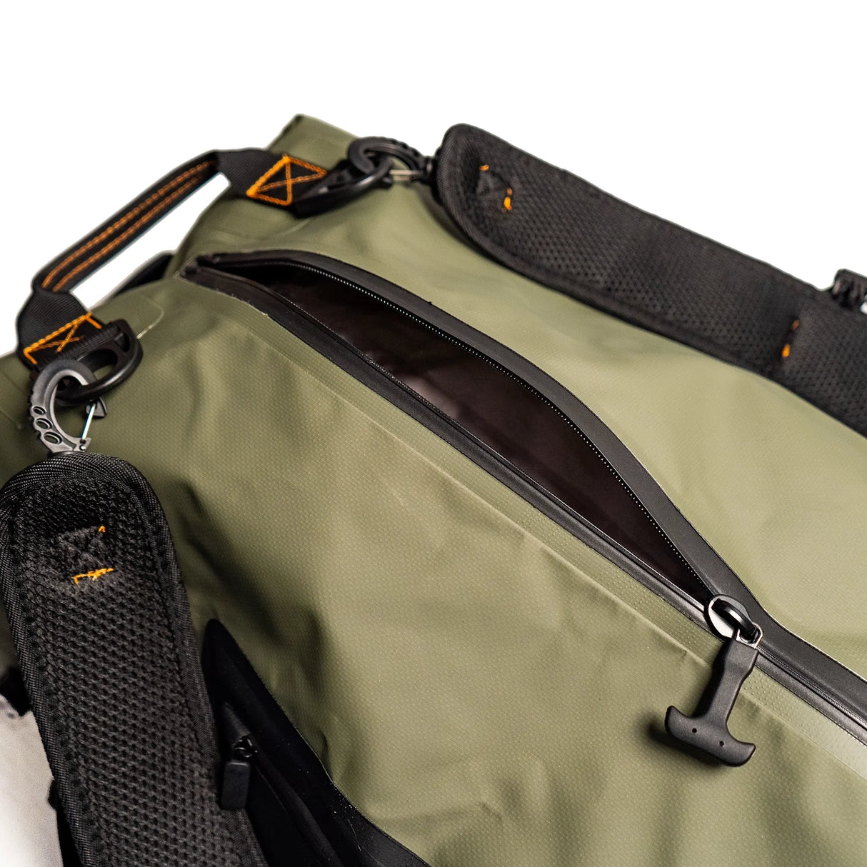 MUCTAC - MUCSAC 60L/40L Waterproof Duffle Bag with Backpack Straps, Air-Tight, Heavy Duty, alternate view 14