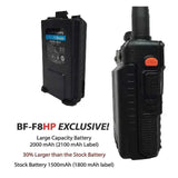Baofeng BF-F8HP (UV-5R 3rd Gen) 8-Watt Ham Radio — alternate view 2