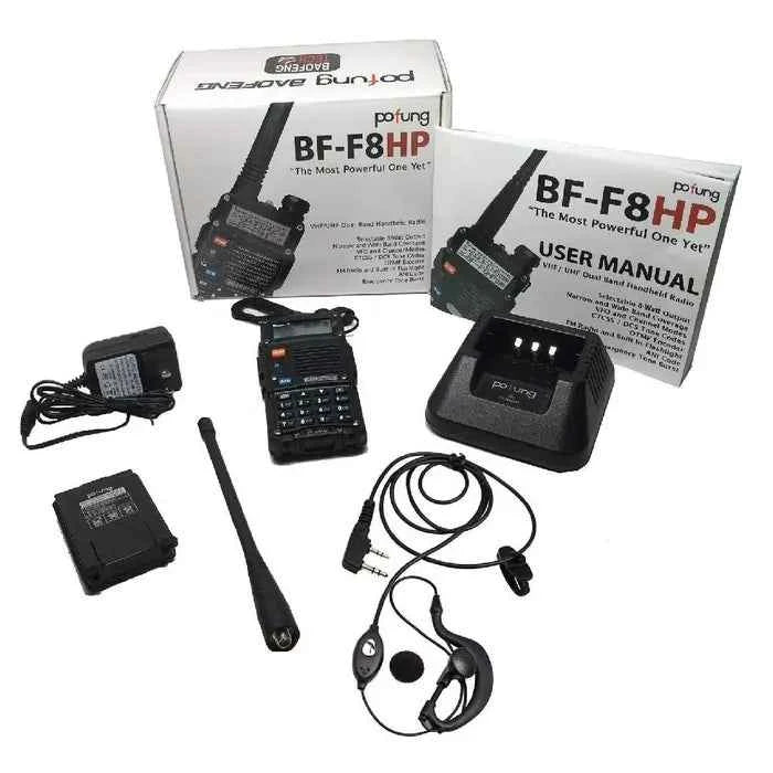 Baofeng BF-F8HP (UV-5R 3rd Gen) 8-Watt Ham Radio — alternate view 3