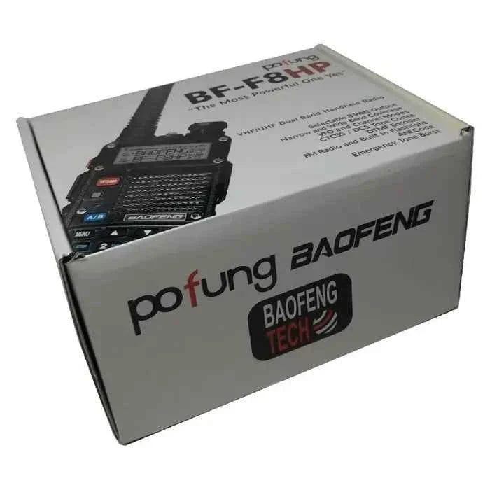 Baofeng BF-F8HP (UV-5R 3rd Gen) 8-Watt Ham Radio — alternate view 5