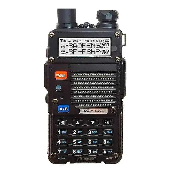 Baofeng BF-F8HP (UV-5R 3rd Gen) 8-Watt Ham Radio