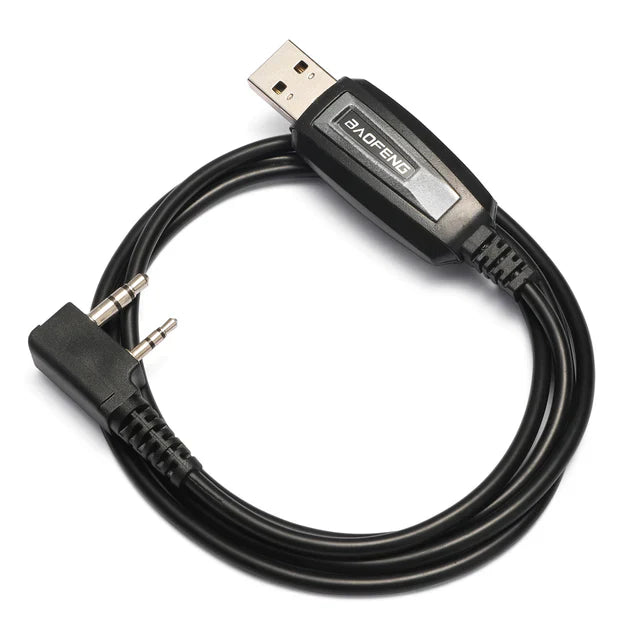 Baofeng Program Cable For PC and Mac No Driver Needed UV5R / UV82 / K-Type Radio - HR Tactical Innovations