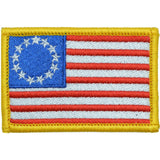 Betsy Ross Flag - 2x3 Patch in Full Color