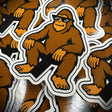 Bigfoot Barry - he's got a big package for you! - 3.75" Sticker