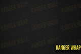 RangerWrap Sheet MEDIUM (M) size (12" x 12") - Adhesive-Backed Cordura Fabric in Woodland Camo (M81) - Small Scale (1:4)