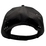 HR Tactical Black Topographic 6-Panel Snapback Hat, alternate view 2