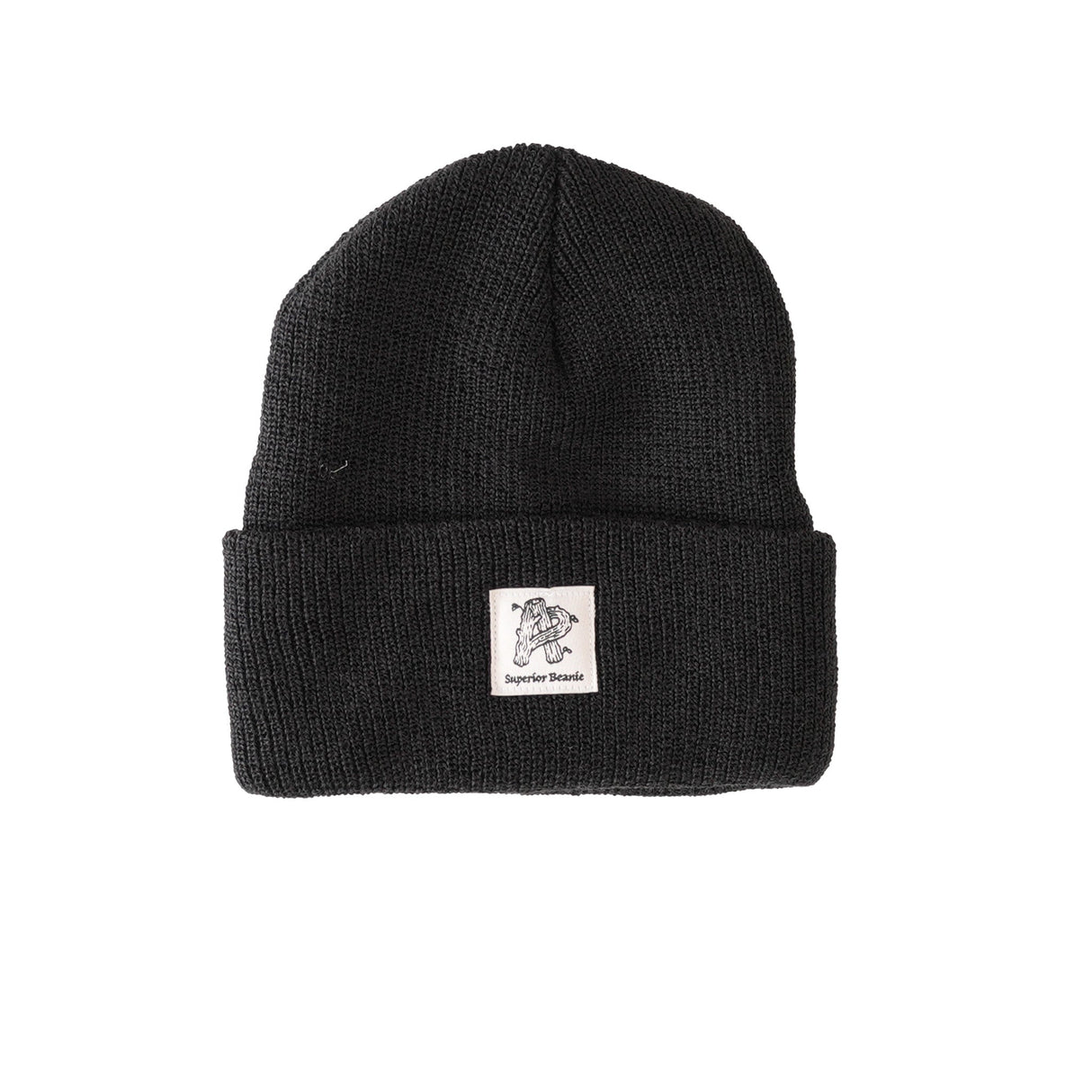 The Superior Knit Hat in Rust, alternate view 9