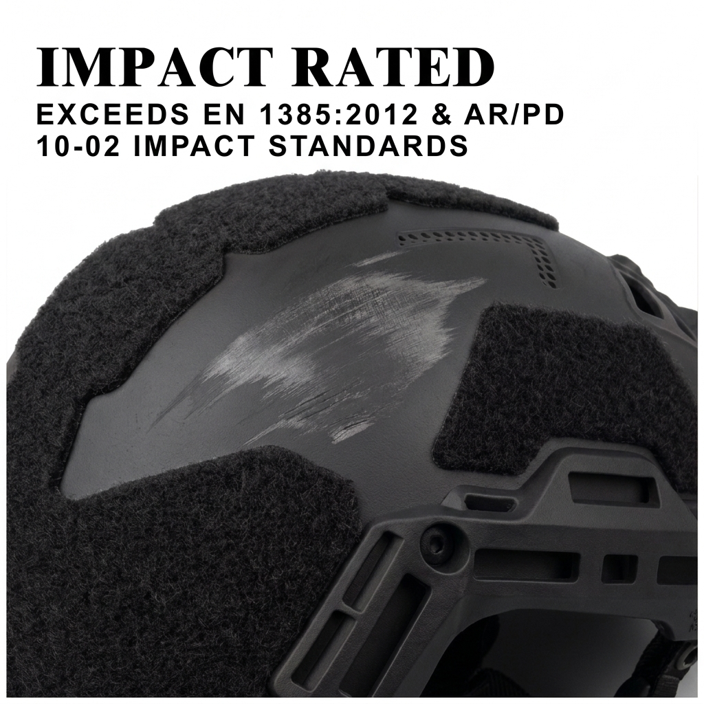 ATE® Bump Tactische Helm | Lichtgewicht Stootbescherming – Hard Head Veteranen