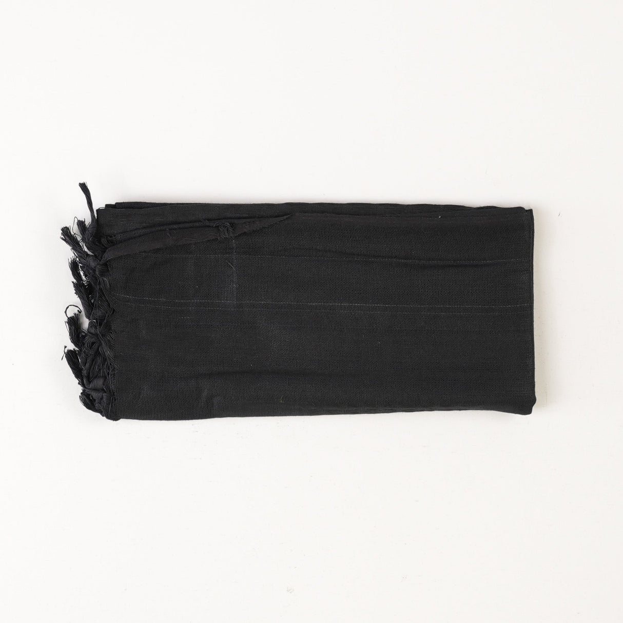 Unissued Shemagh in Black, alternate view 3