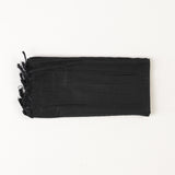Unissued Shemagh in Black, alternate view 3