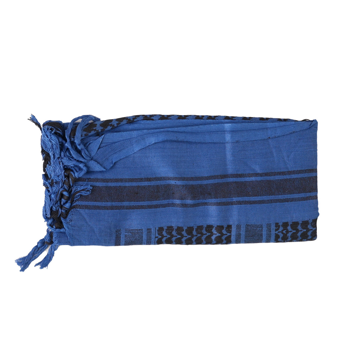 Unissued Shemagh in Blue, alternate view 4