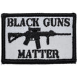 Tactical Gear Junkie Black Guns Matter 2x3 Patch in Full Color