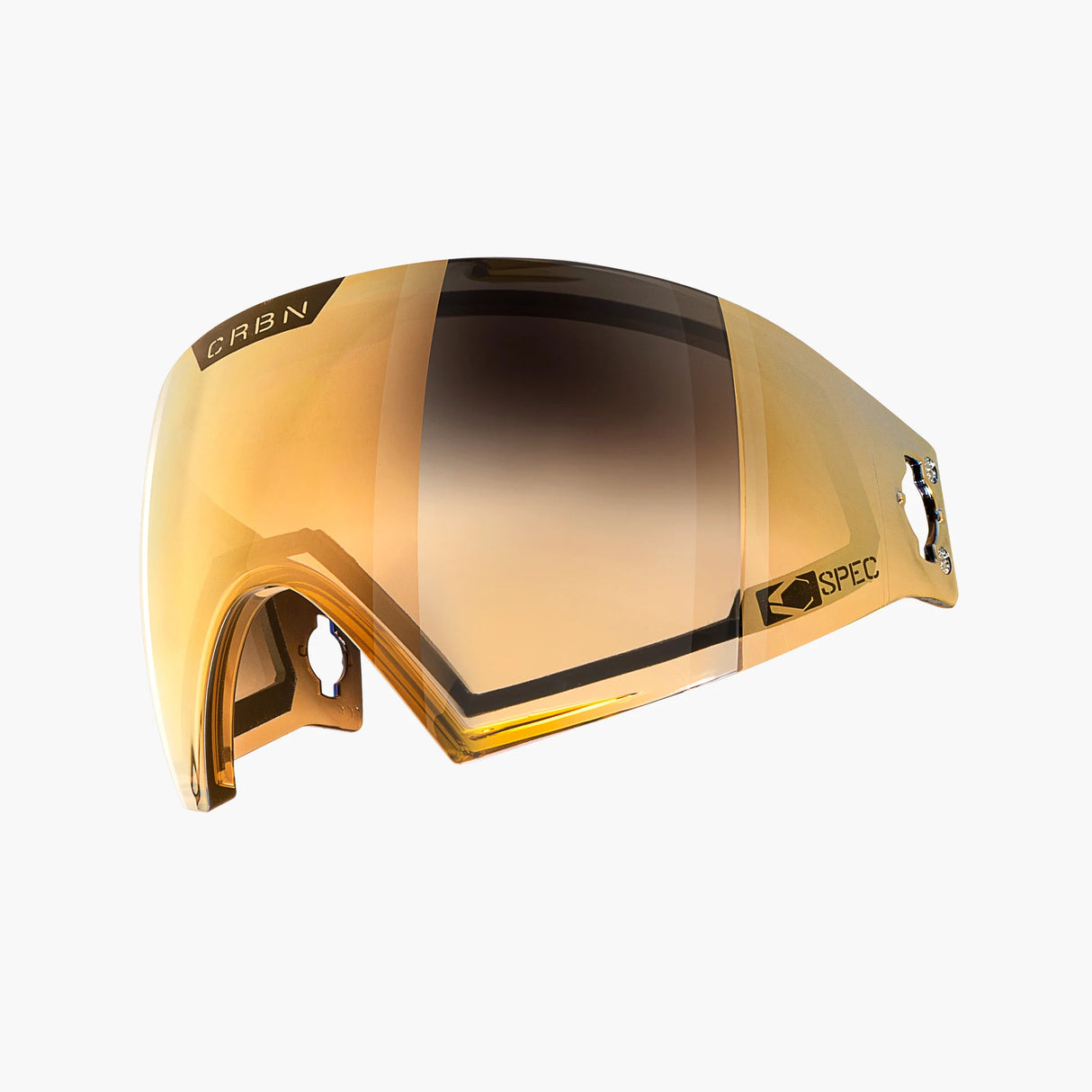 CRBN Zero GRX ELMT Paintball Goggle - Gold