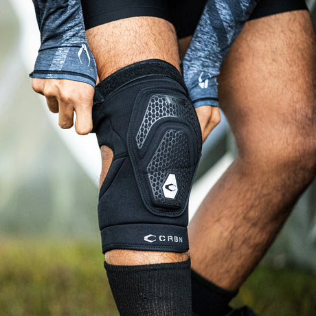 CC KNEE PADS BLACK BLACK - HR Tactical Innovations