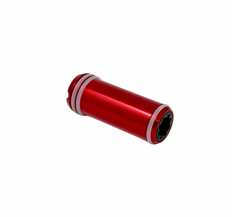 Luxe Idol + Shocker ERA Soft Tip Bolt in Aluminum - Red