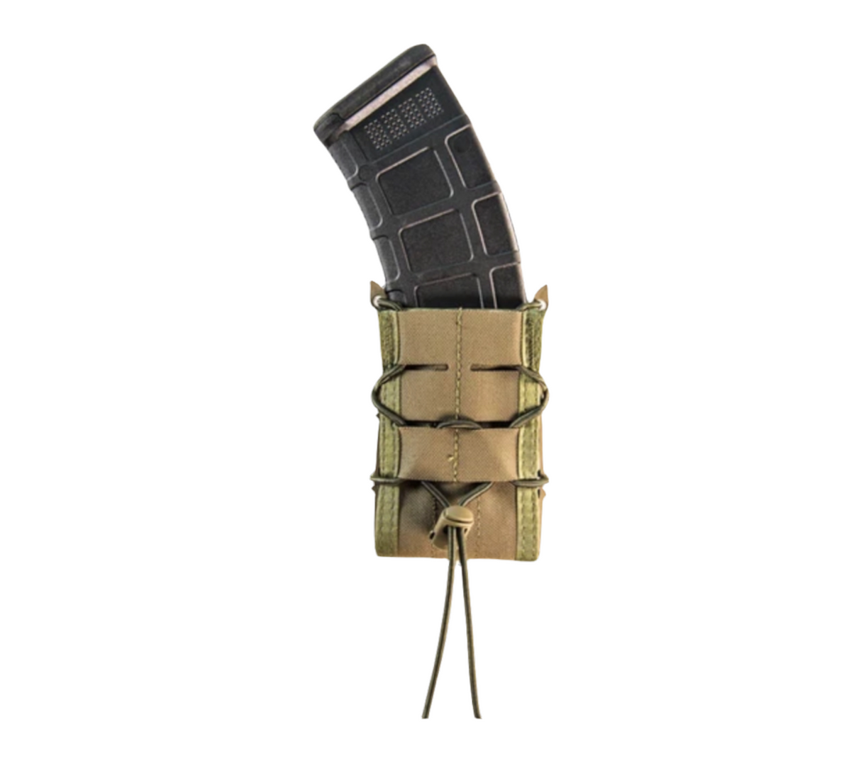 HSGI RIFLE TACO MOLLE SINGLE (ALL COLORS & CAMO) in Olive Drab, alternate view 6