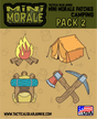Tactical Gear Junkie Mini Morale Backcountry Camping Patch Pack 2