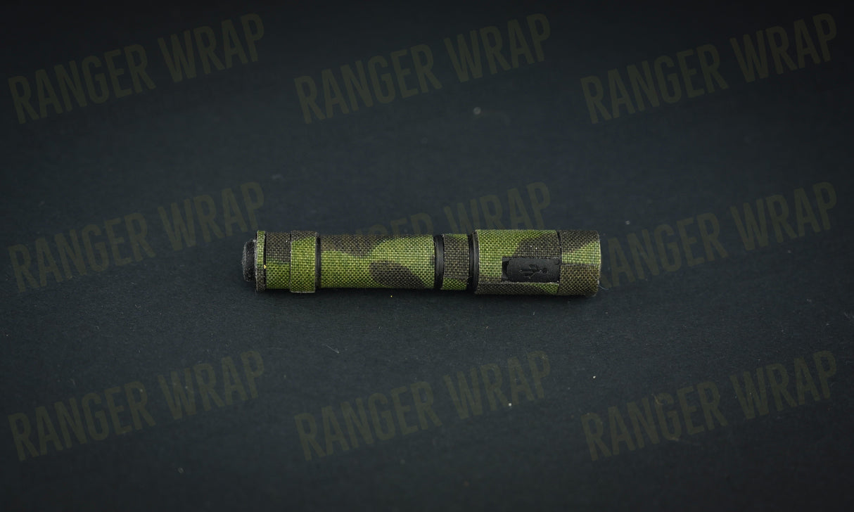 Cloud Defensive Chicro Admin Light - Wrap in Cordura Fabric in Arid Multicam, alternate view 3