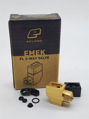 FL 3-Way Valve for EMF100/Emek – With Secret Pin Installed