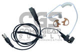 Mikrofon- und Ohrhörer-Funkgeräte-Kit – Schnellverschluss (Hirose) Motorola: APX (Apex)-Serie, XPR-Serie, SRX2200 und mehr