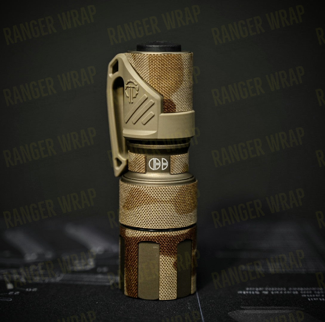Cloud Defensive MCH-HC-EDC (Both Sizes) - Light Wrap in Cordura Fabric in Alpine Multicam, alternate view 10