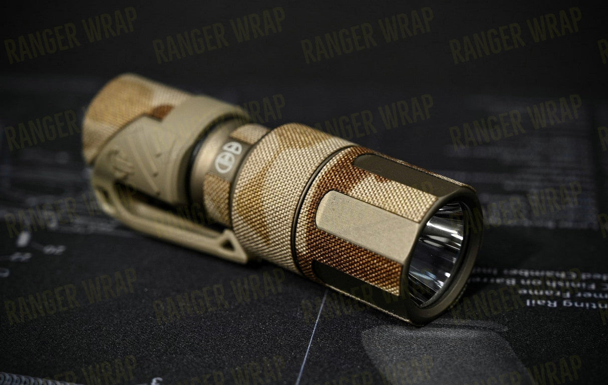 Cloud Defensive MCH-HC-EDC (Both Sizes) - Light Wrap in Cordura Fabric in Woodland Camo (M81), alternate view 12