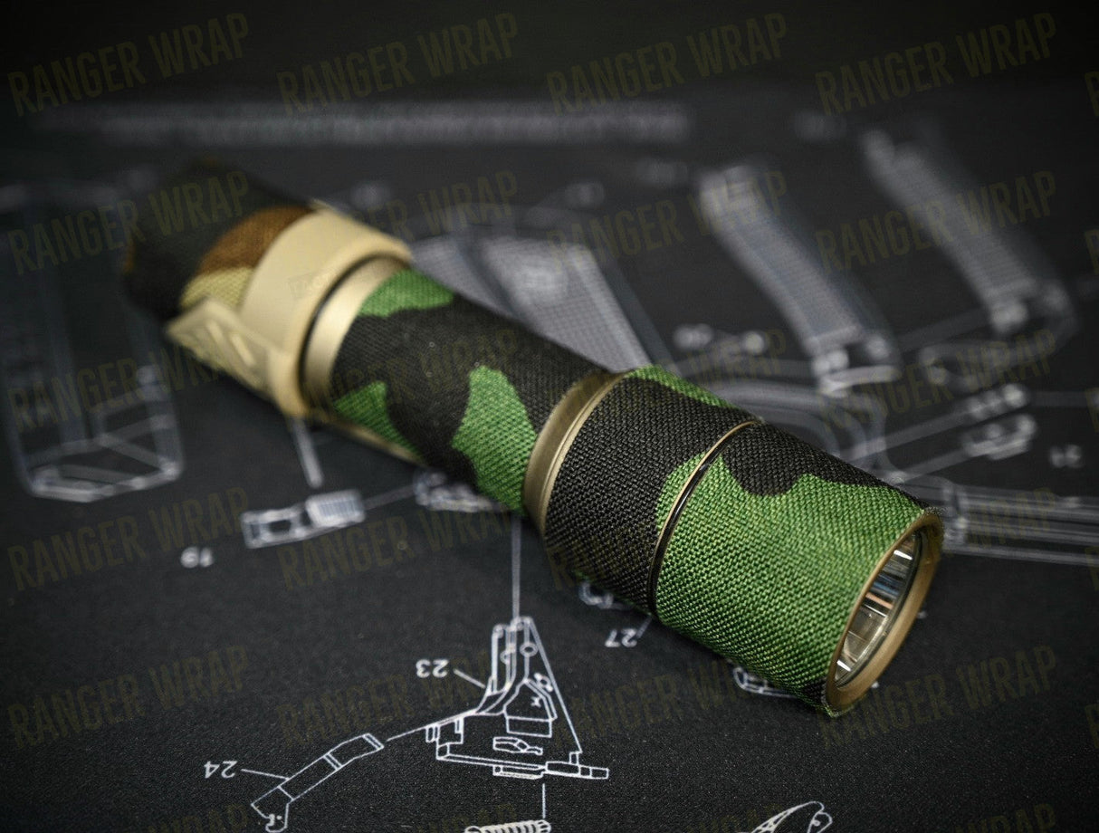Cloud Defensive MCH-HC-EDC (Both Sizes) - Light Wrap in Cordura Fabric in Black Multicam, alternate view 3