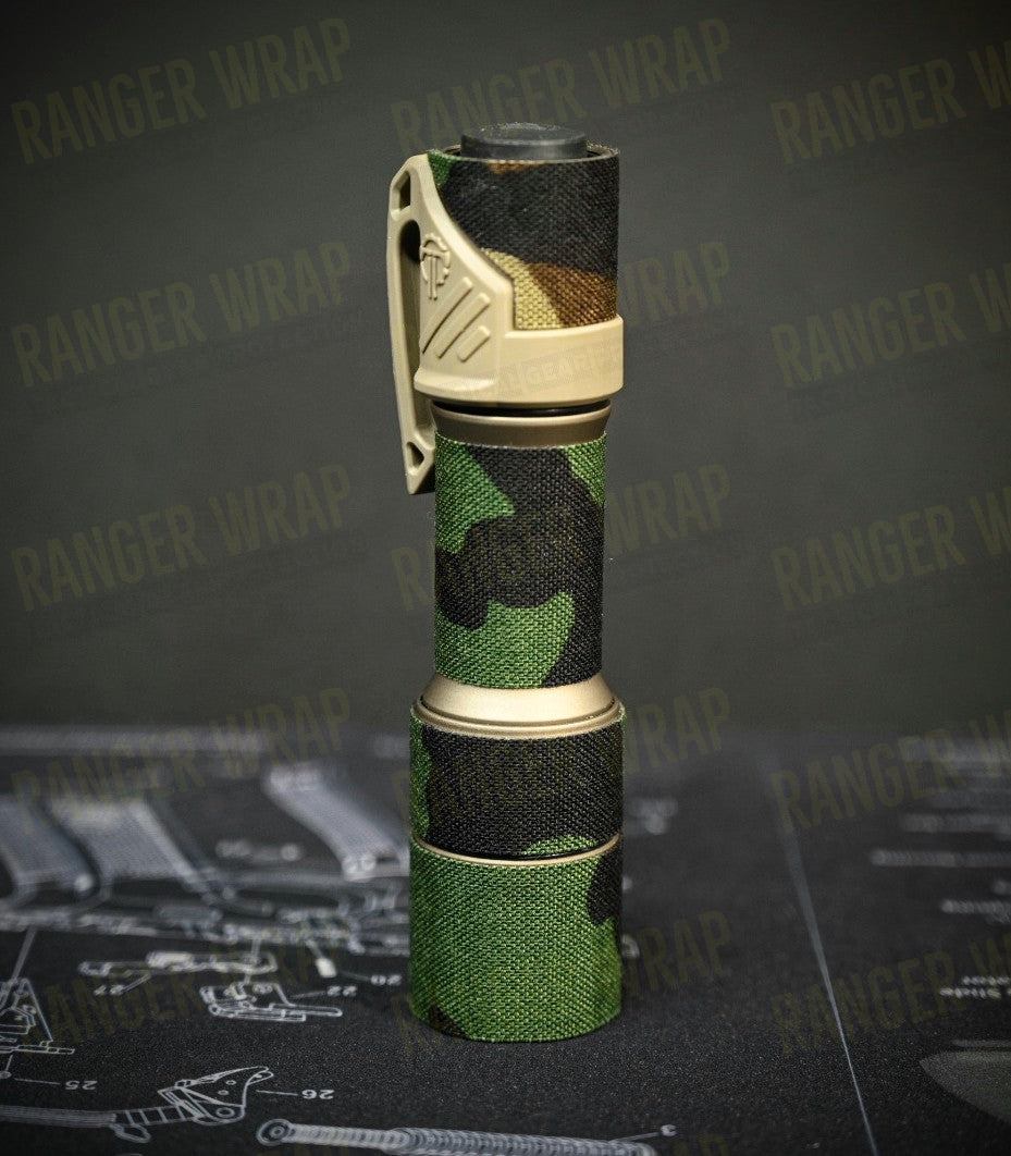 Cloud Defensive MCH-HC-EDC (Both Sizes) - Light Wrap in Cordura Fabric in Black Multicam, alternate view 4