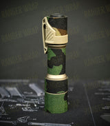 Cloud Defensive MCH-HC-EDC (Both Sizes) - Light Wrap in Cordura Fabric in Black Multicam, alternate view 4