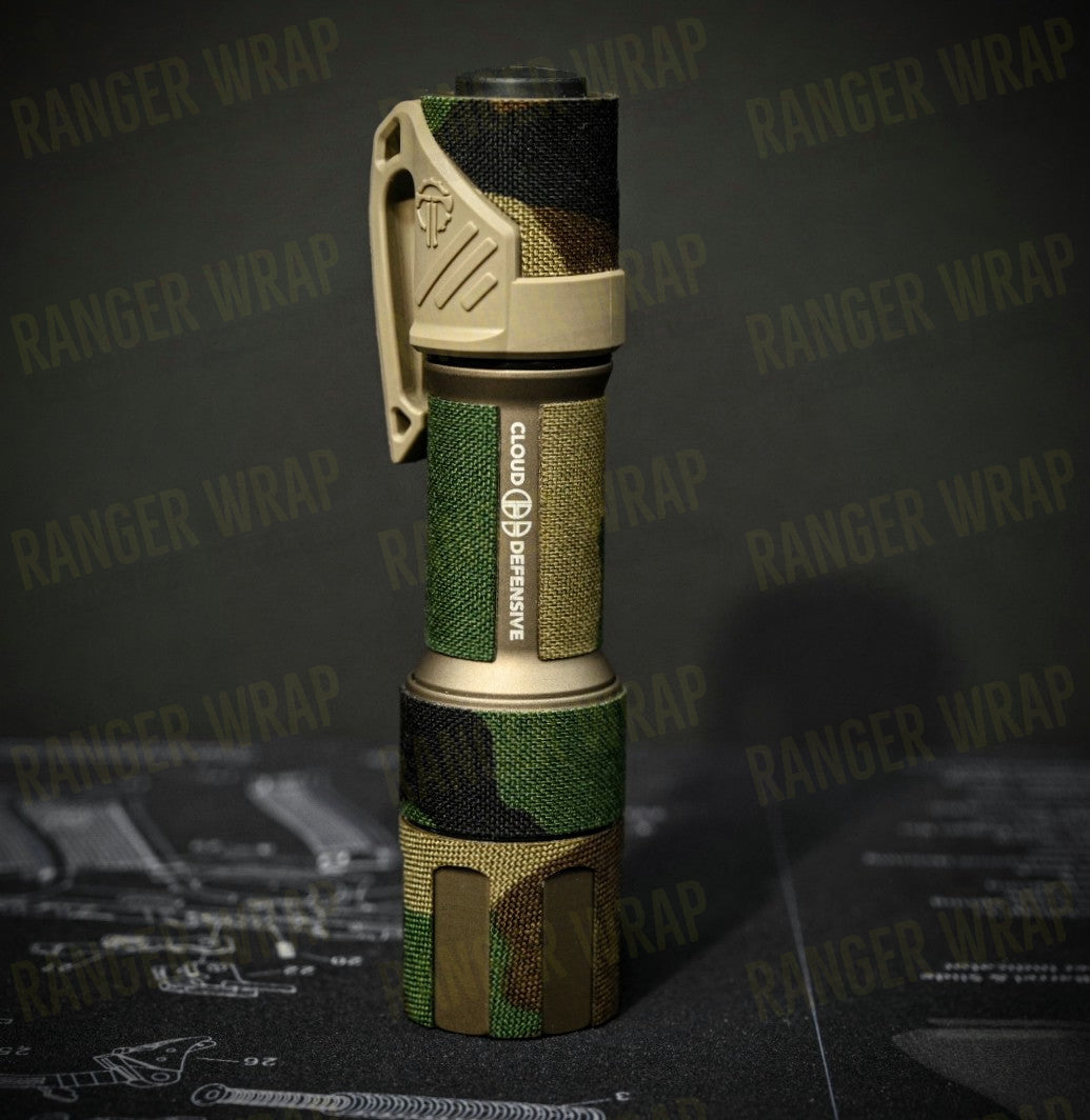 Cloud Defensive MCH-HC-EDC (Both Sizes) - Light Wrap in Cordura Fabric in Arid Multicam, alternate view 6