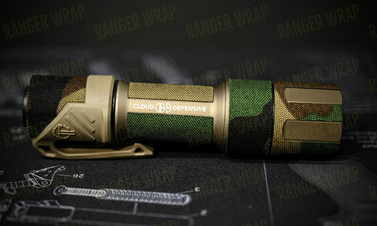 Cloud Defensive MCH-HC-EDC (Both Sizes) - Light Wrap in Cordura Fabric in Tropic Multicam, alternate view 8