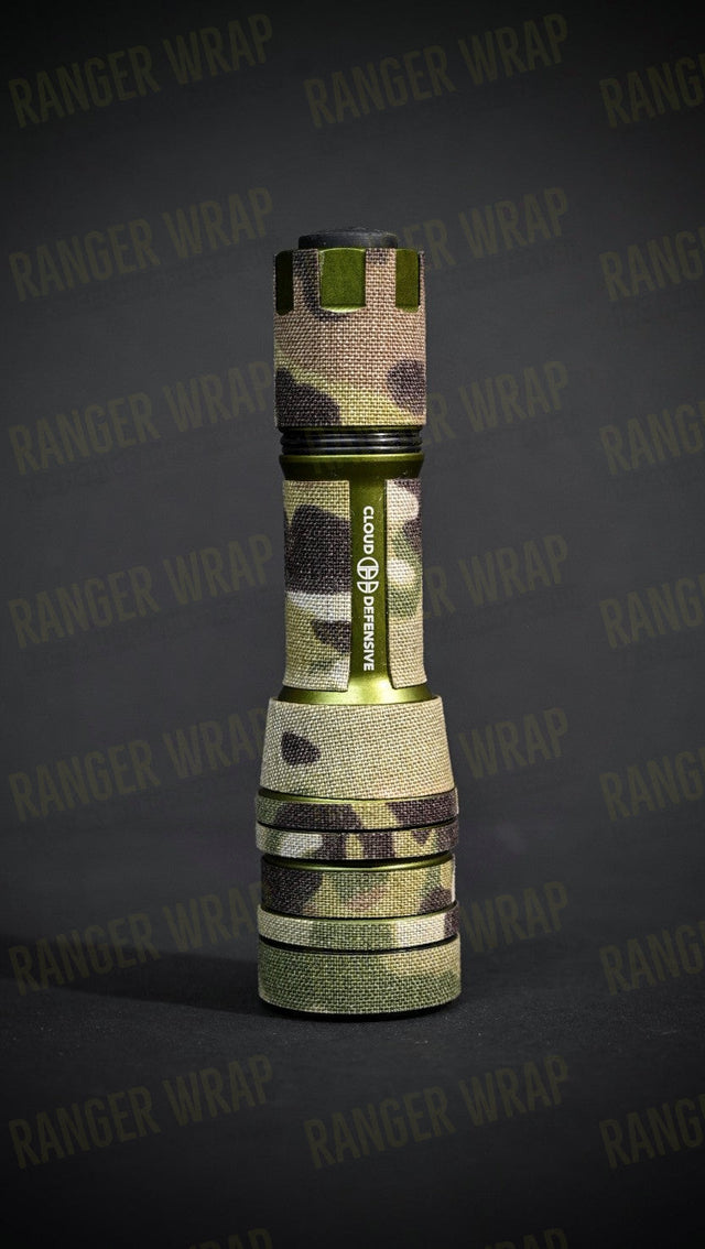 Cloud Defensive MCH Duty - Light Wrap in Cordura Fabric in Multicam