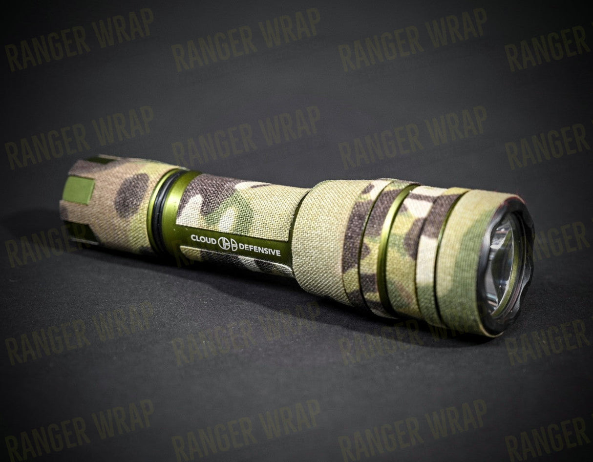 Cloud Defensive MCH Duty - Light Wrap in Cordura Fabric in Black Multicam, alternate view 2