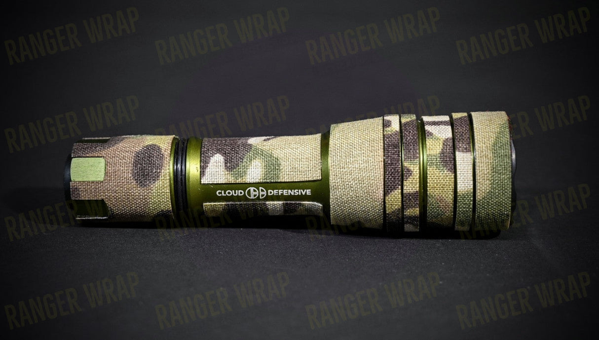Cloud Defensive MCH Duty - Light Wrap in Cordura Fabric in Arid Multicam, alternate view 3