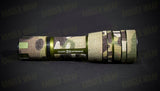 Cloud Defensive MCH Duty - Light Wrap in Cordura Fabric in Arid Multicam, alternate view 3