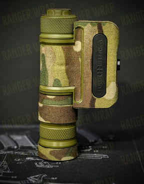 Cloud Defensive OWL - Weapon Light Wrap in Cordura Fabric in Multicam