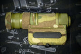 Cloud Defensive OWL - Weapon Light Wrap in Cordura Fabric in Desert Night Camo (DNC), alternate view 2